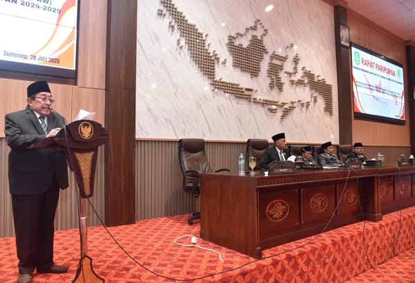 Sinergitas Pemerintah Daerah dan DPRD, Kunci Keberhasilan Pembangunan