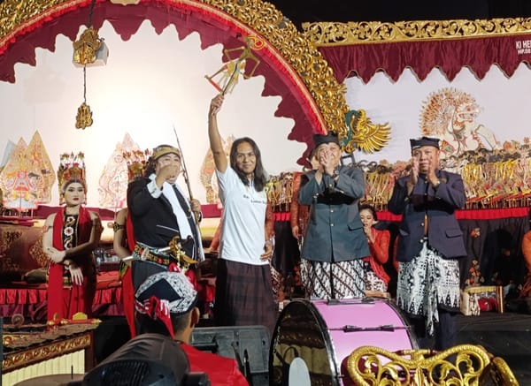 Dari Alas Purwo untuk Nusantara: GPN Rayakan Syuroan Lewat Wayang dan Doa Lintas Agama