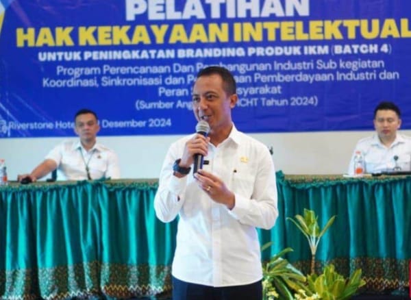 Diskumperindag Batu Genjot Branding IKM Lewat Pelatihan HAKI