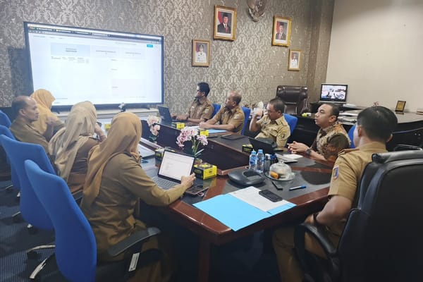 Untuk Percepatan Penanggulangan Kemiskinan Ekstrem,  Pemprov Lampung Bentuk PMO Data.