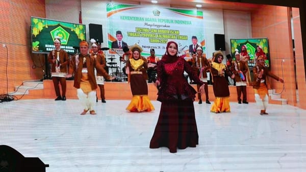 Grup Hidayatul Insan Raih Juara I Festival Seni Budaya Islam Kalimantan Tengah