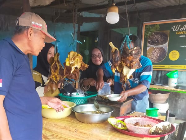Gantala Jarang Makanan Khas Turatea Jeneponto