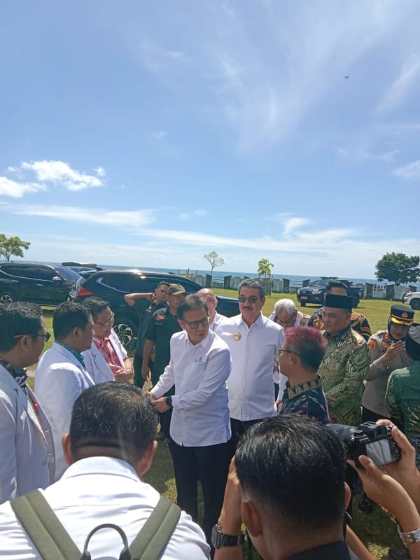 Kehadiran Menkes di Maluku bukti nyata  komitmen Penpus