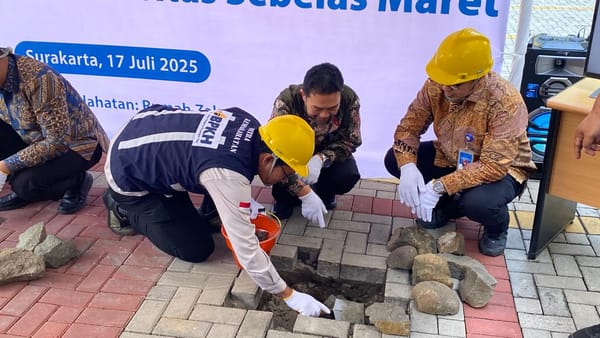 Pusat Studi Ekonomi Syariah Senilai 900 Juta Dibangun Di UNS