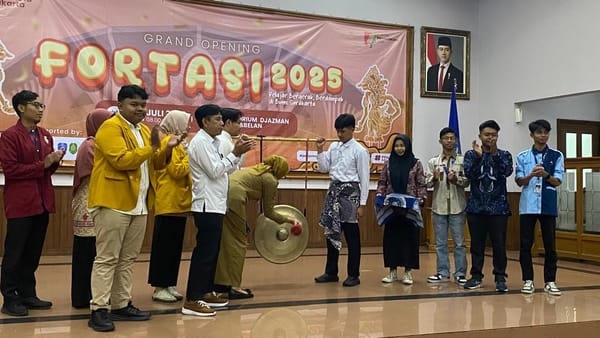 Grand Opening Taaruf Siswa Muhamadiyah di UMS Surakarta ( Senin 21/07/2025)