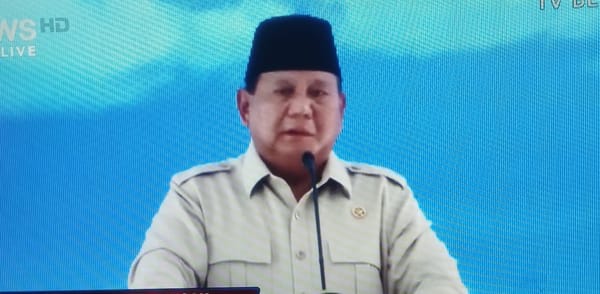 Presiden Prabowo: "Kita Belum Merdeka Karena Kemerdekaan Sejati Adalah Kemerdekaan Ekonomi"