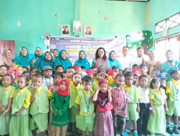 Bunda PAUD Maluku : "Tanamkan Kasih Sayang dan Gizi Sejak Dini"