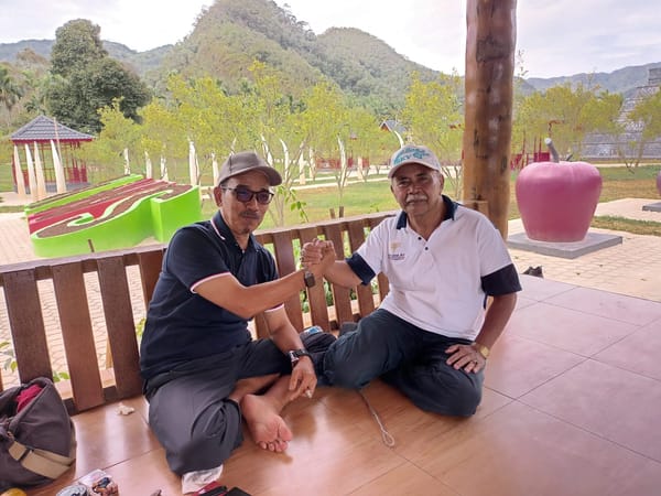 Tiga Pengda PP RRI Bertemu di Sarilamak. Ada Apa Gerangan?