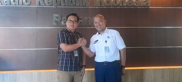 Optimalkan Penyebaran Program Prioritas Pemerintah, Kanwil DJPb Sumbar Gandeng RRI Padang