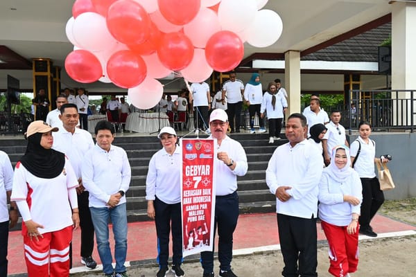 Gubernur Maluku Canangkan 7 Kebiasaan Baik Anak Indonesia Hebat