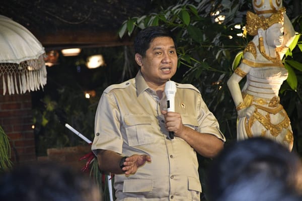 Menteri PKP Ajak Masyarakat  Perangi  Rentenir Lewat Pembayaran Home