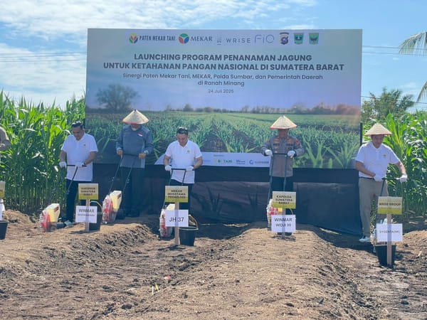 Kekurangan Jagung, Pemprov dan Polda Sumbar Gandeng Investor Tingkatkan Tanam Jagung
