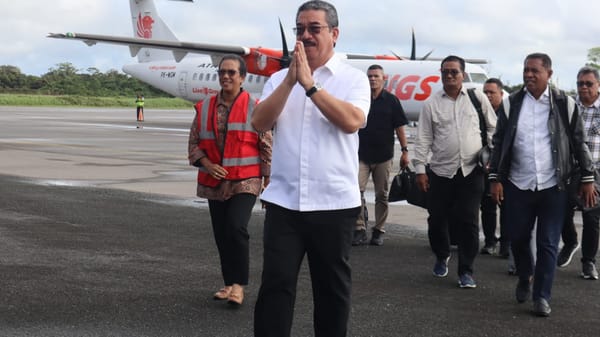 Gubernur Maluku Lakukan Kunker Perdana di KKT