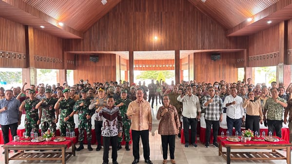 Gubernur Maluku Tatap Muka ASN dan Aparatur Desa di KKT