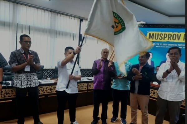 Muhammad Iqra Chissa Putra Pimpin PASI Sumbar Gantikan S.  Budi Syukur