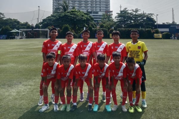 Kla Dentist Padang Jumpa DK Private Bandung Di Babak 16 Besar Liga Topskor National Championships LTS KU 12 Tahun 2025