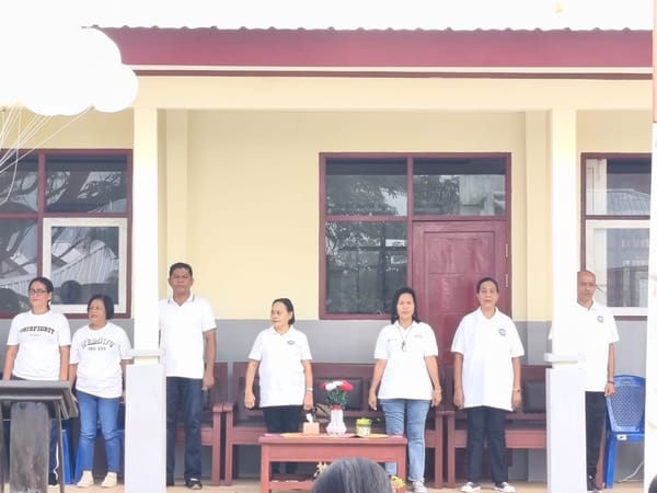 Serangkaian Kegiatan Lomba giat digelar SMA Negeri 10 Ambon, jelang HUT Sekolah