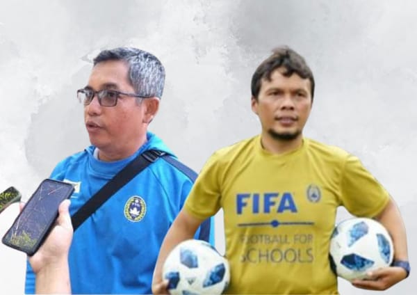 Dua Pelatih Sepakbola Sumbar Optimis Indonesia Mampu Kalahkan Vietnam