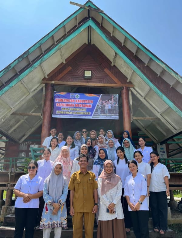 Alam Mentawai yang Sulit, Pasien Dapat Bantuan Malaikat