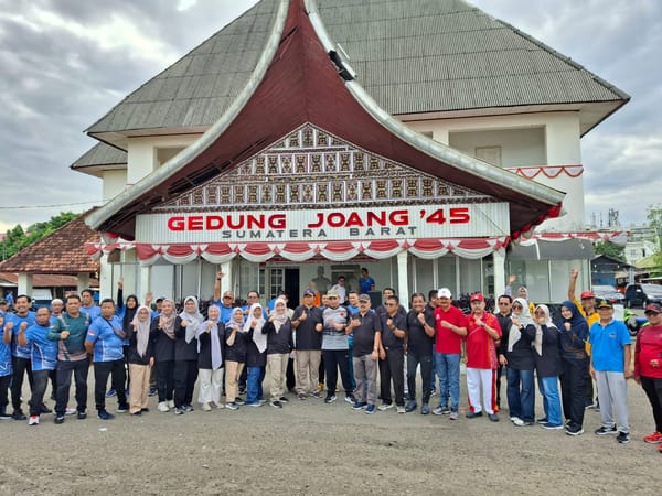 Ketua DP DHD-BPK 45 Mayjen Amril Amir: Gedung Joeang 45 Harus Bersih Bebas dari Bangunan Liar