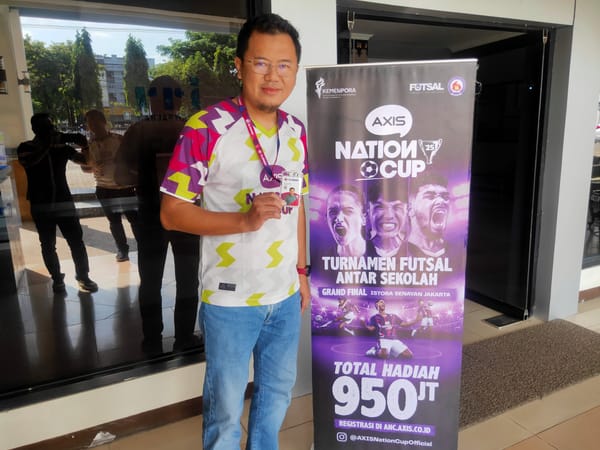 AXIS Nation Cup 2025 Hadir di Banjarmasin, Turnamen Futsal Pelajar Terbesar di Indonesia