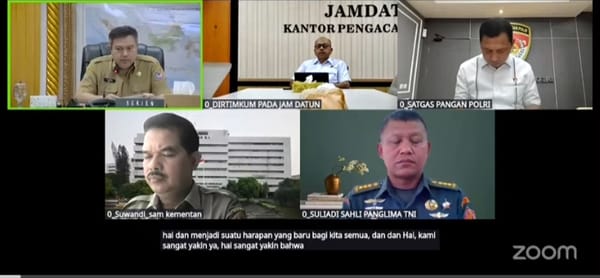 Indeks Perkembangan Harga  di 35 Provinsi dipicu oleh 3 komoditas Pokok