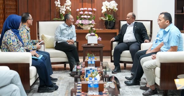 Tindak Lanjuti MoU, Kementerian PU dan BGN Akan Fokus Bangun Dapur MBG di Wilayah 3T
