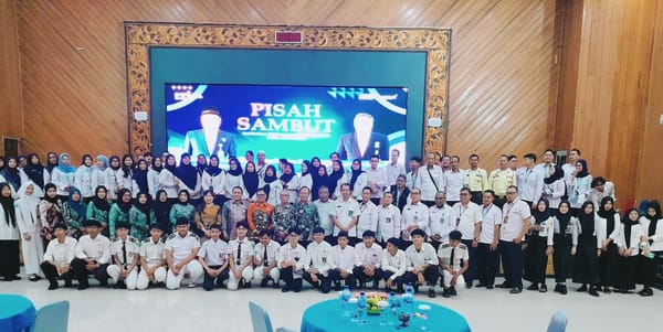 Pisah Sambut Kepsta RRI Banjarmasin, Nandang Supriadi Gantikan Unggul Supriyadi