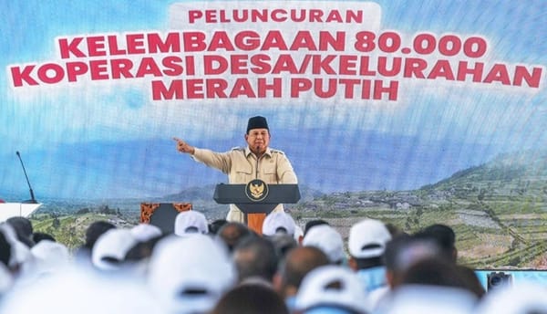 Presiden RI Menilai Koperasi Seperti Lidi, Jika Satu Lemah Tetapi Jika  Disatukan Jadi Kekuatan