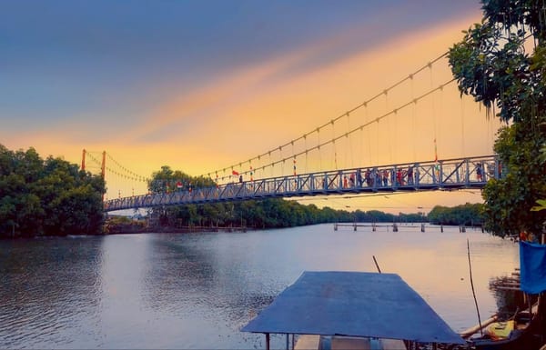 Selesaikan 50 Jembatan Gantung Tahun 2025. Kementerian PU Siapkan 63  Jembatan Gantung Tahun 2026