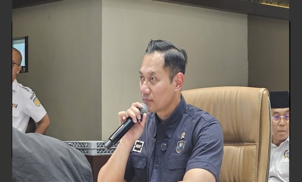 Menko AHY Kritik  Banyak Infrastruktur Megah Tetapi  Tak Berdampak Signifikan