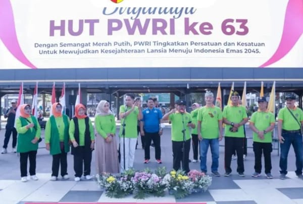 PWRI Tingkatkan Persatuan Wujudkan Kesejahteraan Lansia Menuju Indonesia Emas 2045