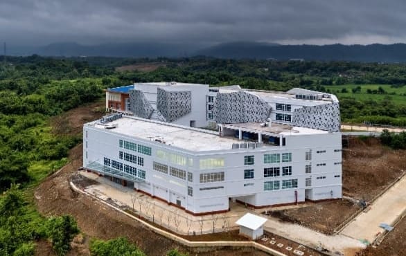 Gedung Technopole, Kementerian PU Hadirkan Fasilitas I-SMART dan Teaching Factory