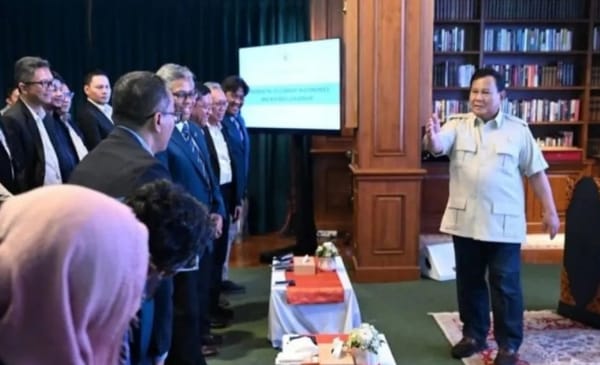 Prabowo Siapkan 82 Profesional Muda Isi Posisi Strategis