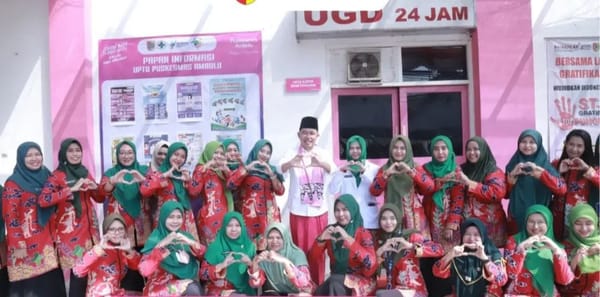Puskesmas  Ujung Tombak Pelayanan Kesehatan Layani Pasien Dengan Baik