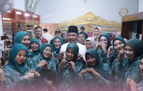 Dorong Cinta Produk Lokal Bupati Jember Kunjungi Rumah Batik Resti Tegalsari