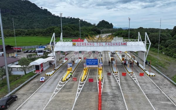 Tingkatkan Konektifitas Dan Perekonomian  Sumatera Barat,Tol Padang-Sicincin Siap Beroperasi.