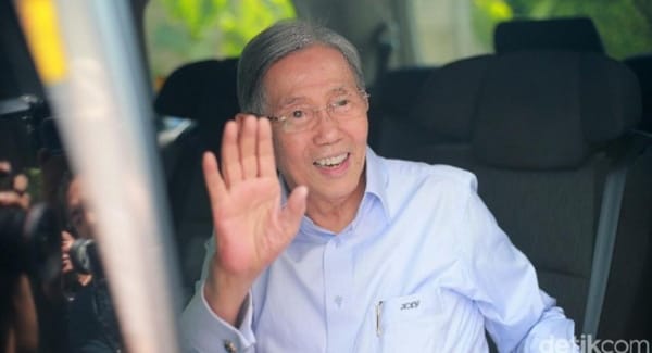 Ekonom Senior Kwik Kian Gie Meninggal Dunia