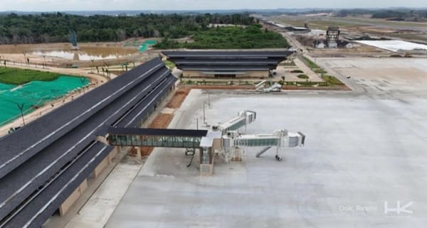 Pembangunan Bandara Nusantara di IKN Terus di Kebut