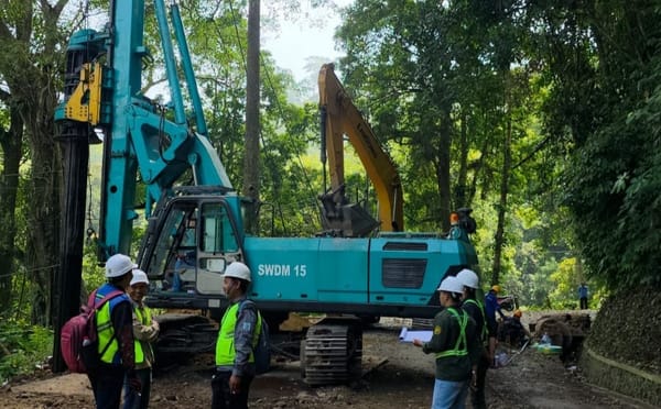 Kementerian PU Lakukan Preservasi Jalur Gumitir di Banyuwangi-Jember