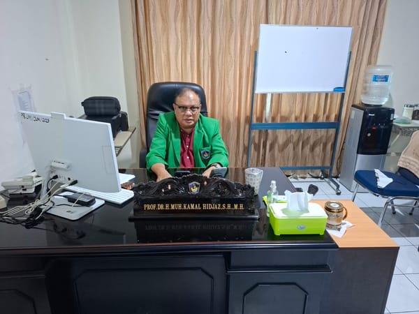 Manajemen Prodi Doktor Ilmu Hukum Pasca Sarjana UMI Makassar Terus Menjaga Integritas Agar Kualitas Alumni Tetap Terjaga