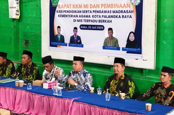 Mulai Tahun Ajaran 2025/2026, Lembaga Madrasah Bertekad Menjadikan Madrasah Maju Bermutu dan Mendunia
