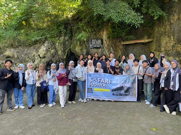 UKM Bahasa Unismuh Makassar Telusuri Nilai Budaya Goa Mampu Lewat Safari Budaya