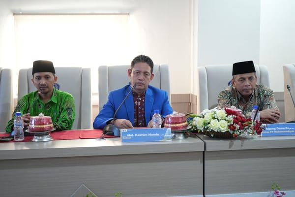 Apresiasi Pimpinan Pusat Muhammadiyah Kepada Unismuh Makassar