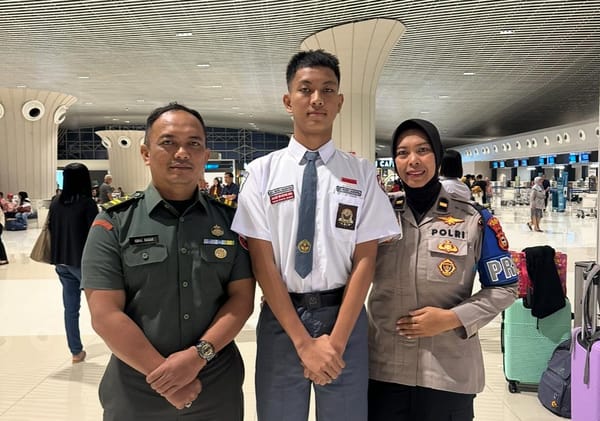 Putra Pasangan TNI-Polri Wakili Sulsel Paskibraka Nasional 2025