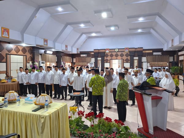 Pengurus Dewan Masjid Indonesia DMI Harus Mampu Memakmurkan Masjid untuk Kemaslahatan Ummat