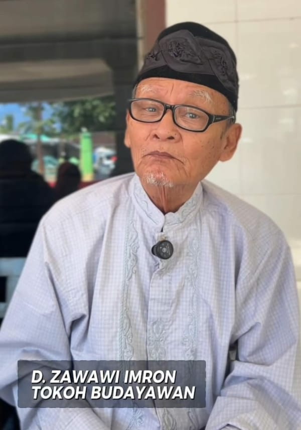 Syair Puisi D. Zawawi Imron Warnai Ops Patuh Semeru 2025, Sentuhan Sastra untuk Kesadaran Berlalu Lintas