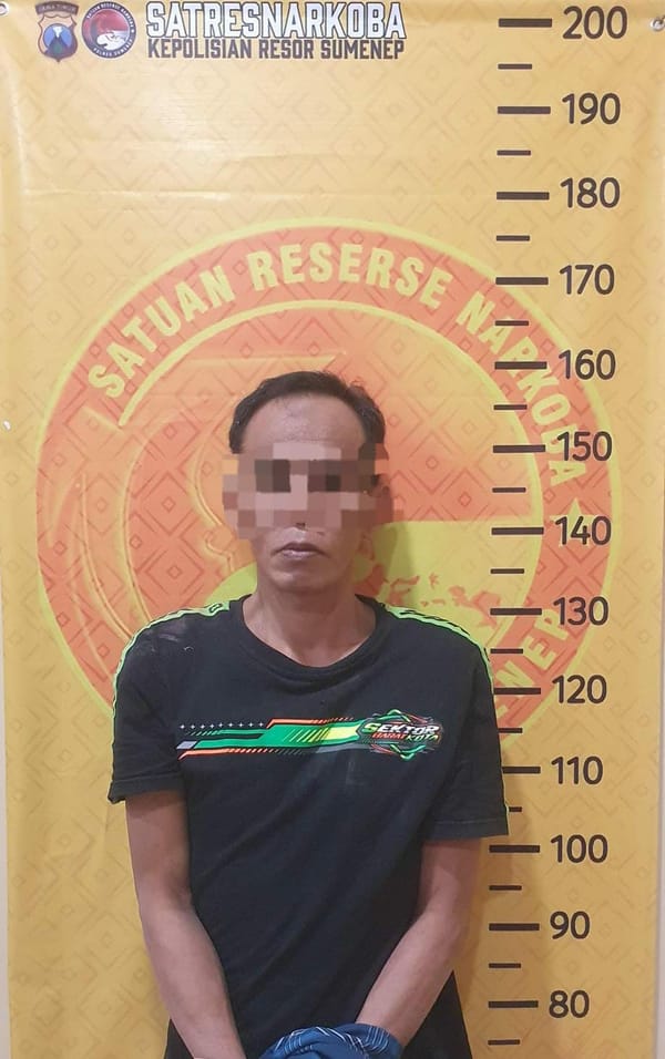 Polres Sumenep Ungkap Kasus Peredaran Sabu di Kecamatan Pragaan, Puluhan Poket Diamankan