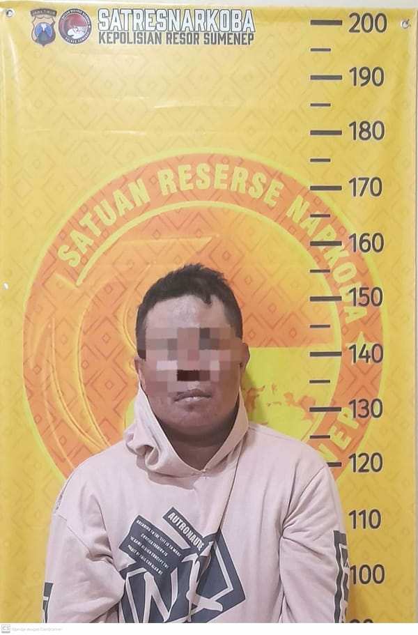 Polres Sumenep Gulung Dua Pengedar Narkoba, Sita Sabu Lebih dari 110 Gram dan 30 Butir Inex