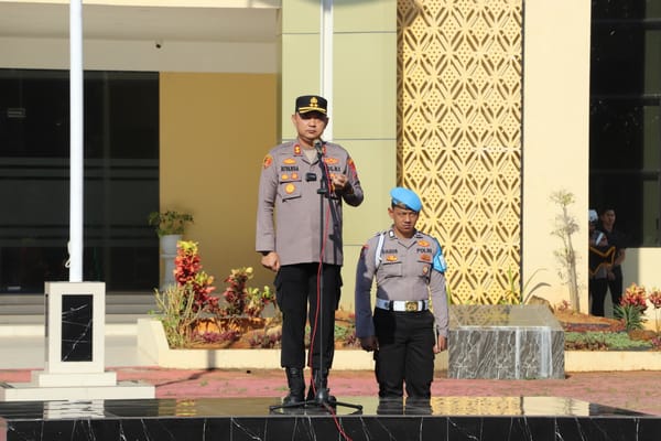 Polres Sumenep Catat Penurunan Kecelakaan Signifikan dalam Operasi Patuh Semeru 2025